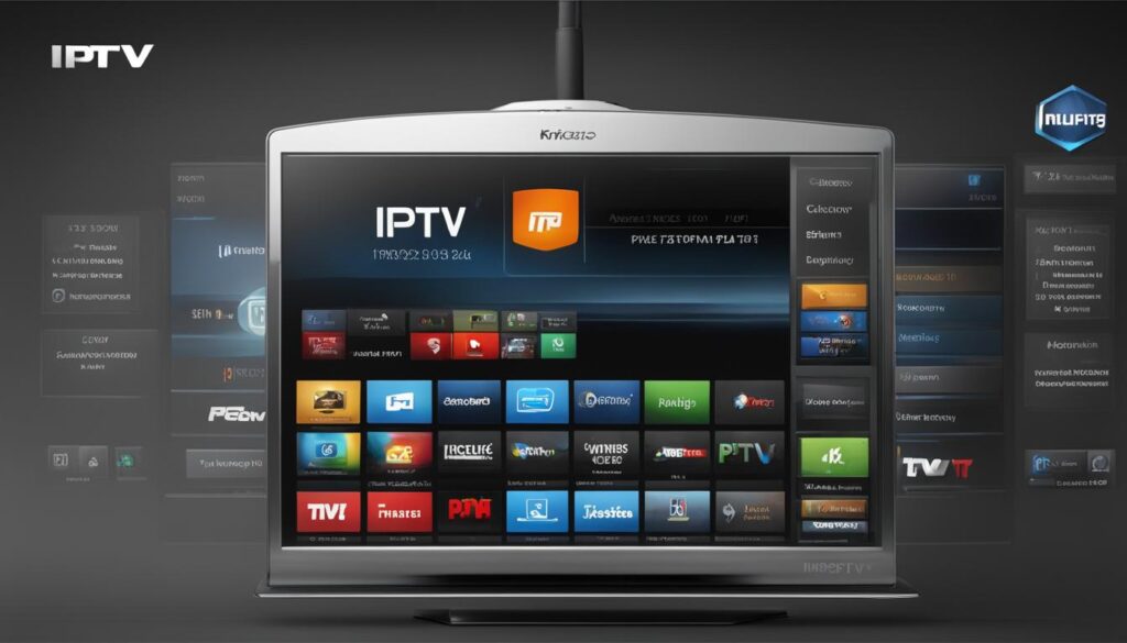 como configurar IPTV
